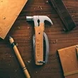 12-IN-1 MULTI-FUNCTIONAL WOOD HAMMER | https://www.bestnamebadges.com