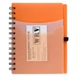 Tri-Pocket Notebook | https://www.bestnamebadges.com