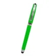 AVENDALE VELVET TOUCH STYLUS GEL PEN | https://www.bestnamebadges.com