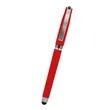 AVENDALE VELVET TOUCH STYLUS GEL PEN | https://www.bestnamebadges.com