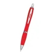 Satin Pen With Antimicrobial Additive | https://www.bestnamebadges.com
