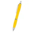 Satin Pen With Antimicrobial Additive | https://www.bestnamebadges.com