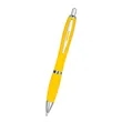 Satin Pen With Antimicrobial Additive | https://www.bestnamebadges.com