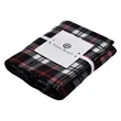 Fraser Fleece Blanket | https://www.bestnamebadges.com