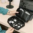 Contempo Heathered Tech Organizer | https://www.bestnamebadges.com