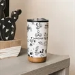20 Oz. Full Color Wellington Stainless Steel Tumbler | https://www.bestnamebadges.com
