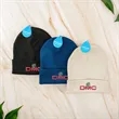 Polyana Knit Cuffed Beanie | https://www.bestnamebadges.com