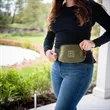 Anywhere Belt Bag | https://www.bestnamebadges.com