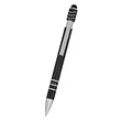 Spin Top Pen With Stylus | https://www.bestnamebadges.com