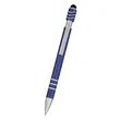 Spin Top Pen With Stylus | https://www.bestnamebadges.com