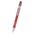Spin Top Pen With Stylus | https://www.bestnamebadges.com