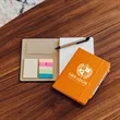 Journal Notebook With Sticky Notes & Flags | https://www.bestnamebadges.com