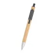 Willow Bamboo Pen | https://www.bestnamebadges.com
