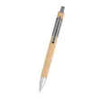Willow Bamboo Pen | https://www.bestnamebadges.com