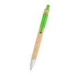 Willow Bamboo Pen | https://www.bestnamebadges.com