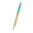 Willow Bamboo Pen | https://www.bestnamebadges.com