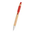 Willow Bamboo Pen | https://www.bestnamebadges.com