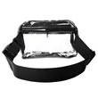 Anywhere Clear Belt Bag | https://www.bestnamebadges.com