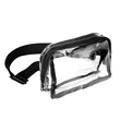 Anywhere Clear Belt Bag | https://www.bestnamebadges.com