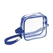 CLEAR CROSSBODY BAG | https://www.bestnamebadges.com