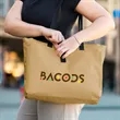 Bianca Buckle Tote Bag | https://www.bestnamebadges.com