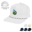 Stroke Play Rope Cap | https://www.bestnamebadges.com