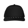 Stroke Play Rope Cap | https://www.bestnamebadges.com
