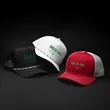 Stroke Play Rope Cap | https://www.bestnamebadges.com