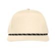 Stroke Play Rope Cap | https://www.bestnamebadges.com