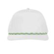 Stroke Play Rope Cap | https://www.bestnamebadges.com