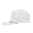 Stroke Play Rope Cap | https://www.bestnamebadges.com