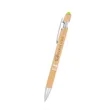 Tropical Bamboo Incline Pen With Stylus | https://www.bestnamebadges.com