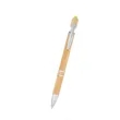 Tropical Bamboo Incline Pen With Stylus | https://www.bestnamebadges.com