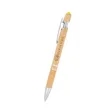 Tropical Bamboo Incline Pen With Stylus | https://www.bestnamebadges.com