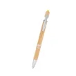 Tropical Bamboo Incline Pen With Stylus | https://www.bestnamebadges.com
