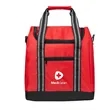 Clark 28 Can Cooler Lunch Bag | https://www.bestnamebadges.com
