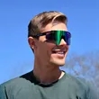 Jagger Recycled Frame Sunglasses | https://www.bestnamebadges.com