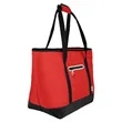 Kool Pak® 32 Can Cooler Tote Bag | https://www.bestnamebadges.com