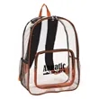 Clear EVA Backpack | https://www.bestnamebadges.com