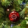 Chrome Round Disk Ornament | https://www.bestnamebadges.com