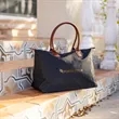 Lauren Tote Bag | https://www.bestnamebadges.com