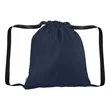 Joel rPET Drawstring Tote Bag | https://www.bestnamebadges.com