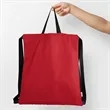 Joel rPET Drawstring Tote Bag | https://www.bestnamebadges.com