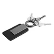 Leatherette Carabiner Clip Key Tag | https://www.bestnamebadges.com