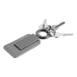 Leatherette Carabiner Clip Key Tag | https://www.bestnamebadges.com