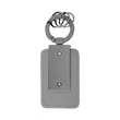 Leatherette Carabiner Clip Key Tag | https://www.bestnamebadges.com