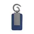 Leatherette Carabiner Clip Key Tag | https://www.bestnamebadges.com