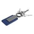 Leatherette Carabiner Clip Key Tag | https://www.bestnamebadges.com