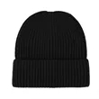 Embroidered Rib Knit Cuff Beanie | https://www.bestnamebadges.com