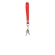 Push Pop Phone Tether Wristlet | https://www.bestnamebadges.com
